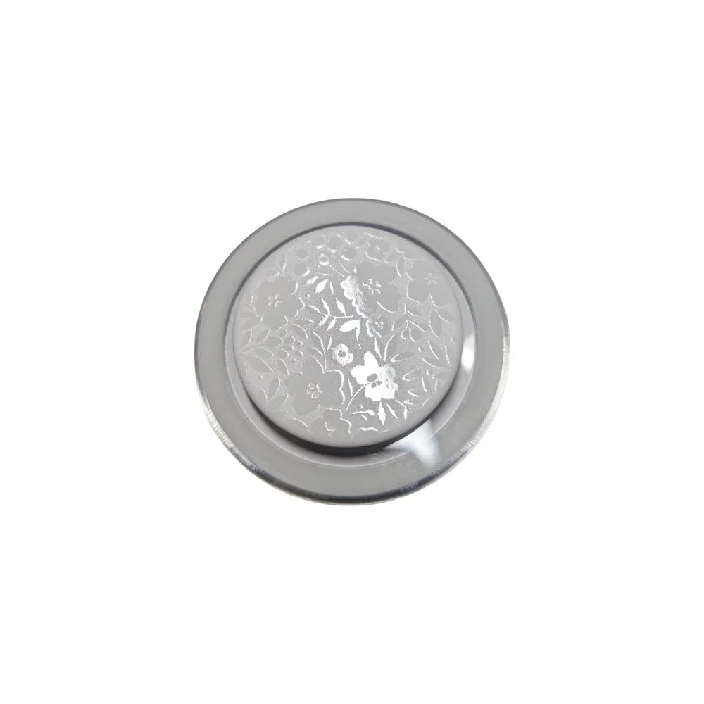 41-R PopSockets Magsafe Phone Grip & Stand - White/Clear/Floral (Referb) ⬇️